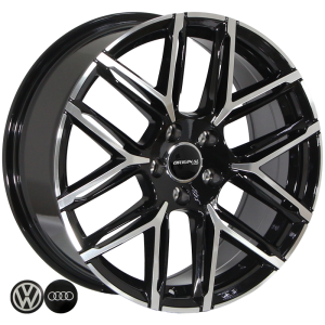 kxg4q880oj2v9kavm2qnvoasamk9vw7l ZF-734 BMF R18*8.0J PCD5*112 ET42 DIA 66.6