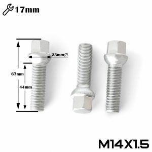 БОЛТ СФЕРА DACRO М14*1,5 (44/67 NEX 17) for BENZ 5307