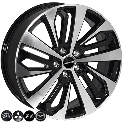 ZF-TL1531 BMF R19*7.0J PCD5*114.3 ET45 DIA 67.1