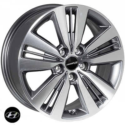 JH-HP442 GMF R17*7.0J PCD5*114.3 ET51 DIA 67.1