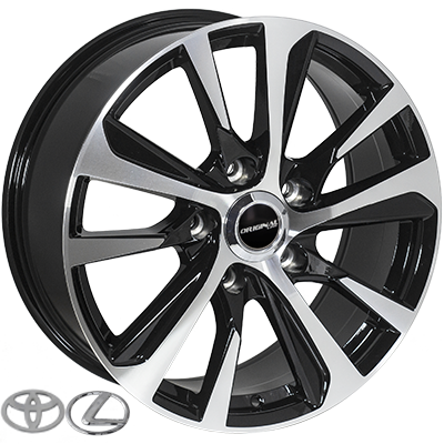 ZN-0233 BMF R20*8.5J PCD5*150 ET45 DIA 110.1