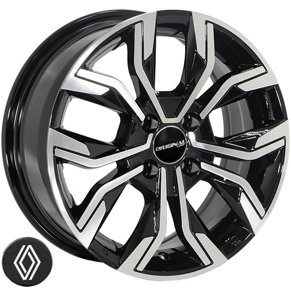 ZW-6346 BP R15*6.5J PCD4*100 ET38 DIA 67.1