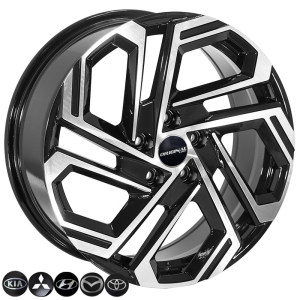 ZF-FBX345 BMF R18*7.5J PCD5*114.3 ET51 DIA 67.1