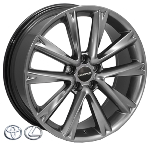 ALLANTE-1014 HB R19*7.5J PCD5*114.3 ET35 DIA 60.1