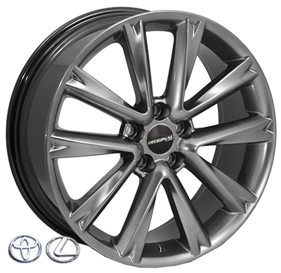 ALLANTE-1014 HB R19*7.5J PCD5*114.3 ET35 DIA 60.1