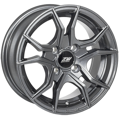ZW-D5270 GRA R13*6.0J PCD4*98 ET25 DIA 58.6