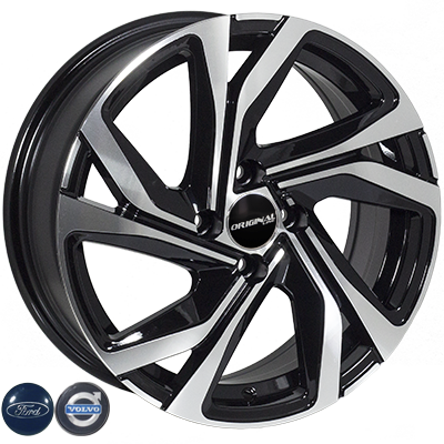 ZW-BK5762 BP R15*6.0J PCD5*108 ET44 DIA 63.4