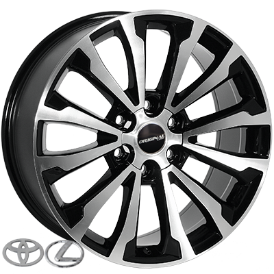 ZW-BK5391 BP R20*8.5J PCD6*139.7 ET30 DIA 106.2