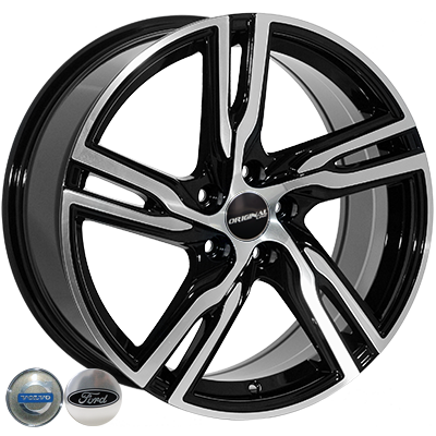 ZF-FE161 BMF R18*8.0J PCD5*108 ET49 DIA 63.4