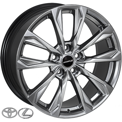 JH-AO85009 HB R18*8.0J PCD5*114.3 ET45 DIA 60.1