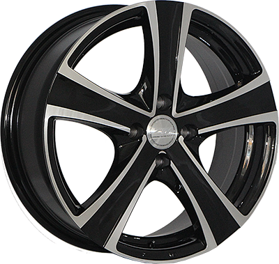ZW-9504 BP R16*6.5J PCD4*100 ET43 DIA 67.1