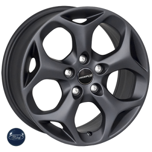 m9j0aun0gff3z8w4z08io1cn9c5efh6i ZF-TL5719 MattBLACK R16*7.0J PCD5*108 ET50 DIA 63.4