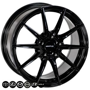 mes3nqbq0ysfs1365bfdrlx79e8n0ax8 ZW-YA1137 BLK R17*7.5J PCD5*114.3 ET40 DIA 67.1