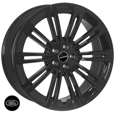 ZW-BK3S1066 BLACK R22*9.5J PCD5*120 ET42.5 DIA 72.6