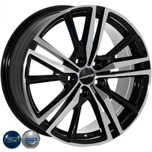 mjqvprr4aihjr8h8cswt1ch9reu390ce ZF-FE182 BMF R17*7.5J PCD5*108 ET50 DIA 63.4