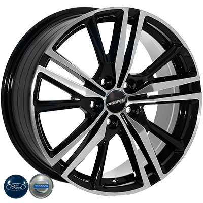 ZF-FE182 BMF R17*7.5J PCD5*108 ET50 DIA 63.4