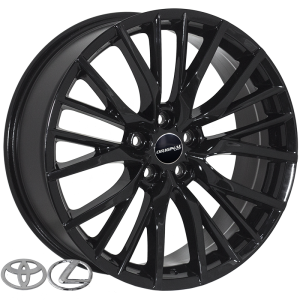 ZF-FBX047 BLACK R17*7.5J PCD5*114.3 ET35 DIA 60.1
