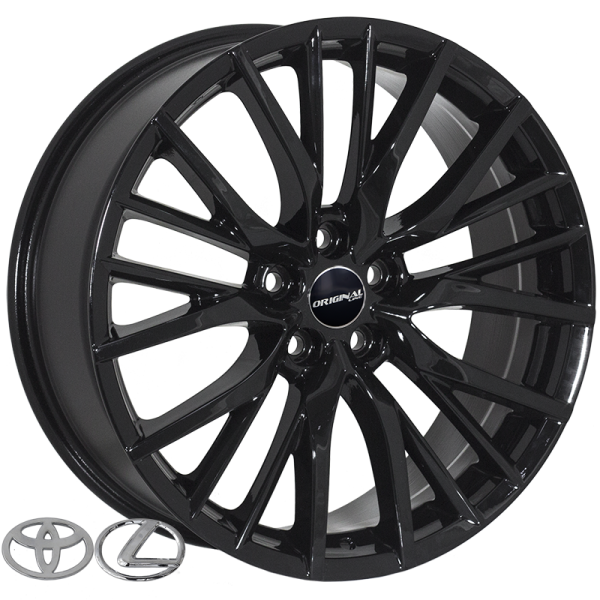 ZF-FBX047 BLACK R17*7.5J PCD5*114.3 ET35 DIA 60.1