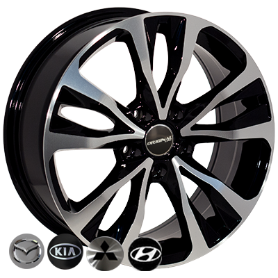 ZW-BK5212 BP R17*7.0J PCD5*114.3 ET40 DIA 67.1