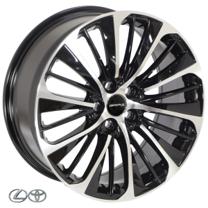 n26ywnt8a9qvfr5ob10gusg11jss8ai7 ZW-5372 BP R19*8.0J PCD5*114.3 ET35 DIA 60.1