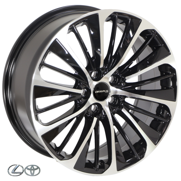 ZW-5372 BP R19*8.0J PCD5*114.3 ET35 DIA 60.1