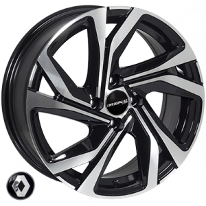 ZW-BK5762 BP R16*6.5J PCD4*100 ET37 DIA 60.1