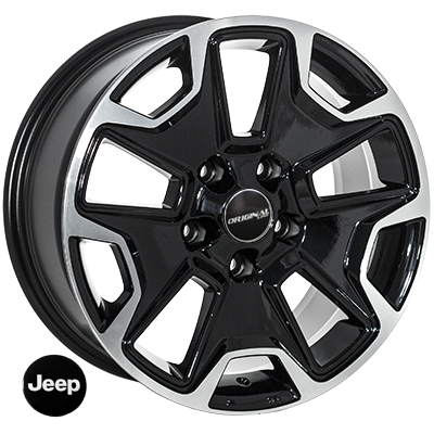 ZW-9080 BP R17*8.0J PCD5*127 ET35 DIA 71.6