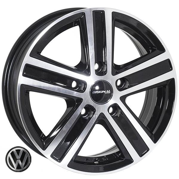 ZW-6592 BP R16*6.5J PCD5*120 ET55 DIA 65.1