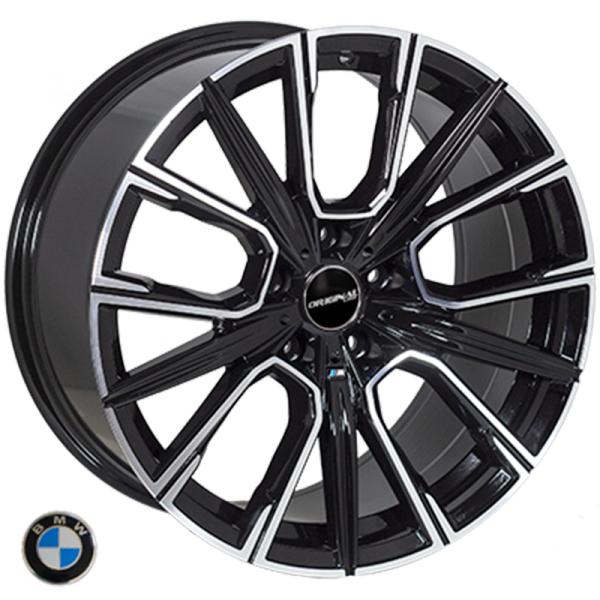 ZF-FBX253 BMF R18*8.0J PCD5*120 ET30 DIA 72.6