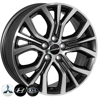 ZF-TL1481NW GMF R18*7.0J PCD5*114.3 ET38 DIA 67.1