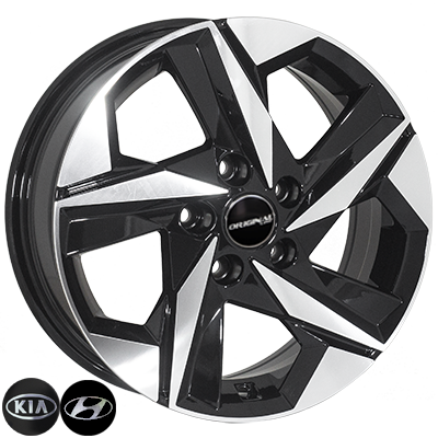 ZF-1622 BMF R16*6.5J PCD5*114.3 ET40 DIA 67.1