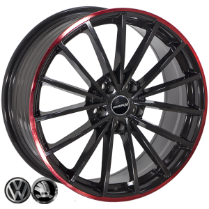 o4wv2k8931nkwf3hdowk6ngv2jl3yde1 ZF-FBX174 BRL R18*8.0J PCD5*112 ET45 DIA 57.1