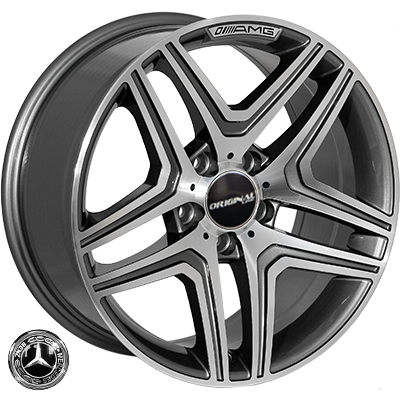 ZW-BK5925 GP R17*8.0J PCD5*112 ET35 DIA 66.6