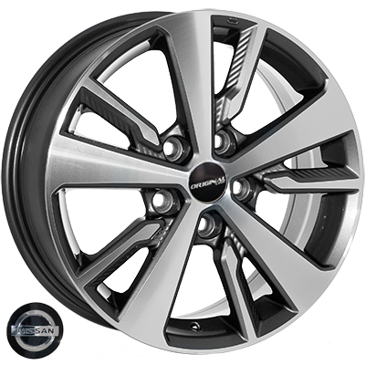 ZF-TL0400NW GMF R16*6.5J PCD5*114.3 ET40 DIA 66.1