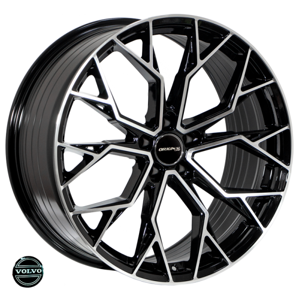 ZW-YA5640 BP R20*9.0J PCD5*108 ET38 DIA 63.4