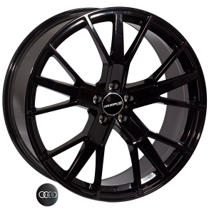 orpnb3bhwg3xw5vqg7o73i1812teqr2j ZF-FB762 BLACK R22*9.5J PCD5*112 ET26 DIA 66.6