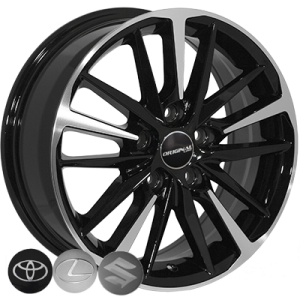 ZW-BK5342 BP R16*6.5J PCD5*114.3 ET45 DIA 60.1