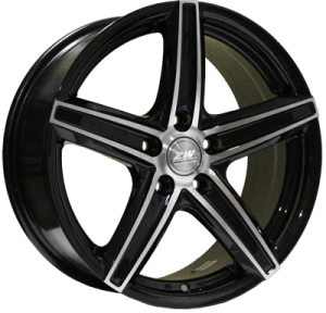 ZW-3143 BP R14*6.0J PCD4*100 ET35 DIA 67.1