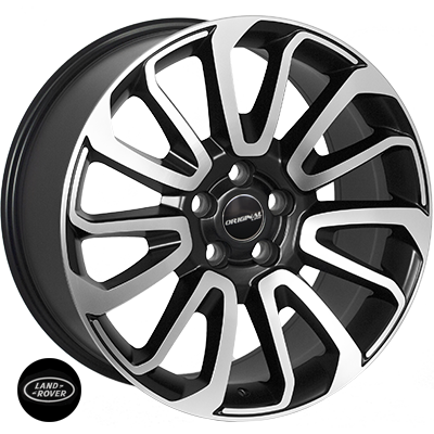 ZW-BK5321 MattBP R20*9.5J PCD5*120 ET45 DIA 72.6