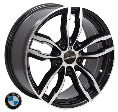 ZW-BK921(5737) BP R18*8.0J PCD5*120 ET35 DIA 74.1