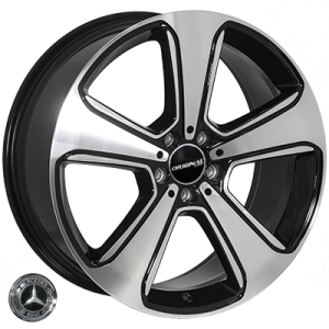 ZF-TL5306NW BMF R20*8.5J PCD5*112 ET40 DIA 66.6