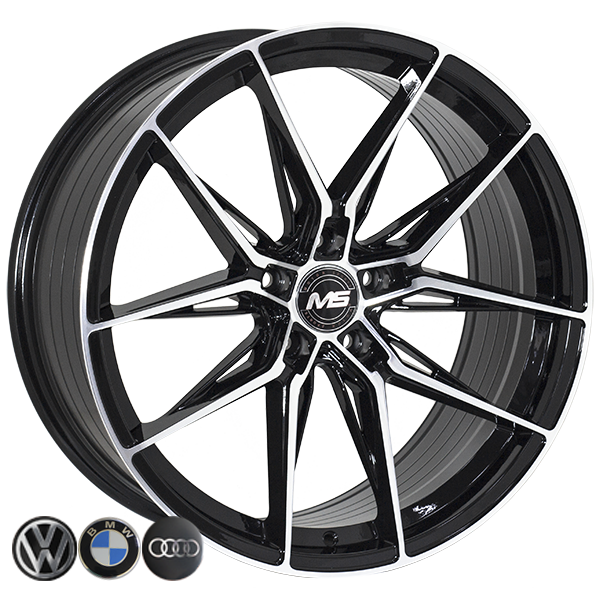 ZW-BK5597 BP R18*8.0J PCD5*112 ET25 DIA 66.6