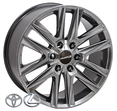 ZW-BK874 HB R20*8.5J PCD6*139.7 ET25 DIA 106.2