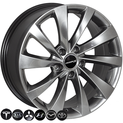 ZW-BK799(Y0001) HB R18*8.0J PCD5*114.3 ET35 DIA 67.1
