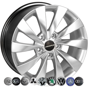 pk117w115rf19qiktom75vnznu3e7qko ZW-BK438 HS R15*6.5J PCD5*100 ET35 DIA 57.1