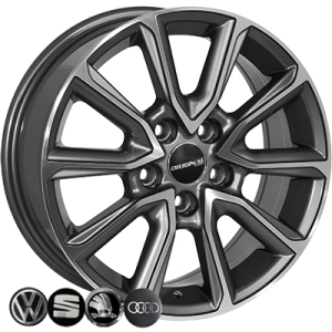 po8zw2f76jl8u4qh1xot2eqk0y7xk382 ZW-BK5344 GP R16*6.5J PCD5*112 ET40 DIA 57.1