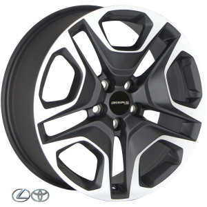ZF-TL0072 MCB R19*7.5J PCD5*114.3 ET40 DIA 60.1