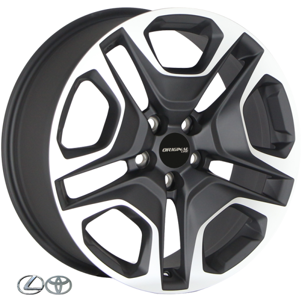 ZF-TL0072 MCB R19*7.5J PCD5*114.3 ET40 DIA 60.1