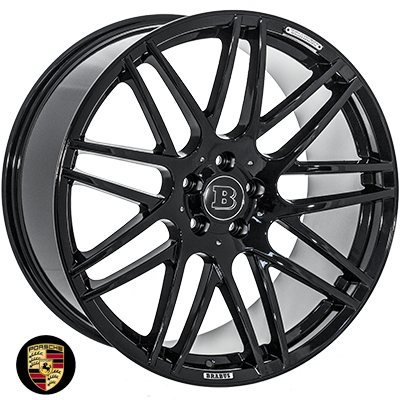 ALLANTE-1003 BLACK R21*10.0J PCD5*130 ET45 DIA 84.1