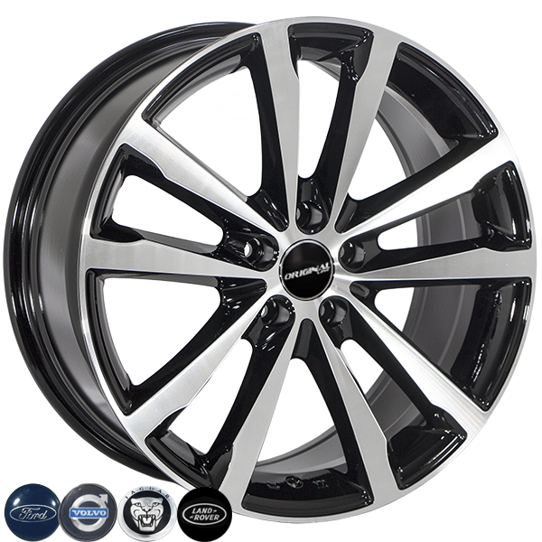 ZW-9068 BP R18*8.0J PCD5*108 ET40 DIA 63.4